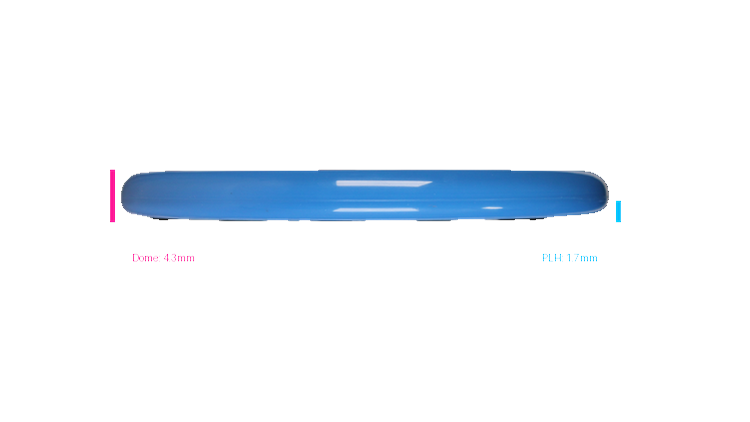 Kastaplast 2026 Echo Valley Open K1 Berg Putter Profile View