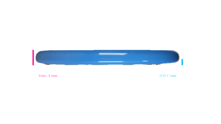 Kastaplast 2026 Echo Valley Open K1 Berg Putter Profile View