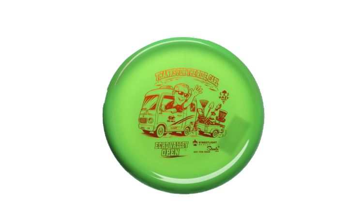 Kastaplast 2026 Echo Valley Open K1 Berg Putter Front View