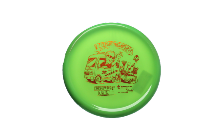 Kastaplast 2026 Echo Valley Open K1 Berg Putter Front View