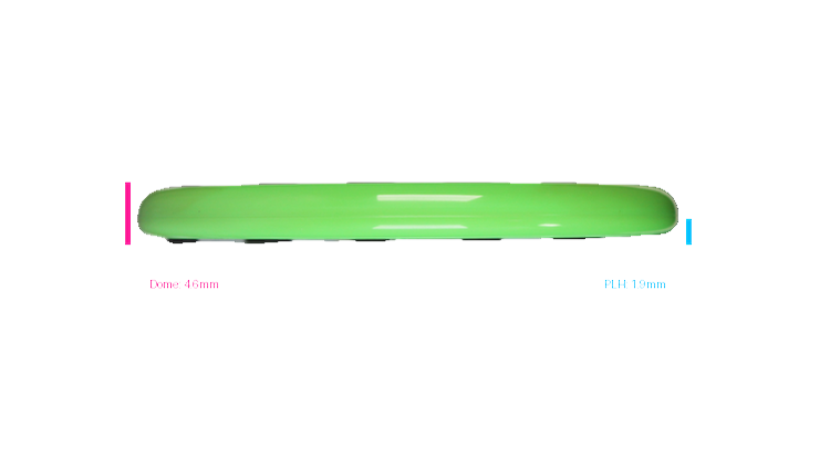 Kastaplast 2026 Echo Valley Open K1 Berg Putter Profile View