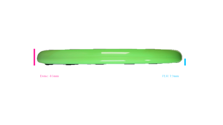 Kastaplast 2026 Echo Valley Open K1 Berg Putter Profile View