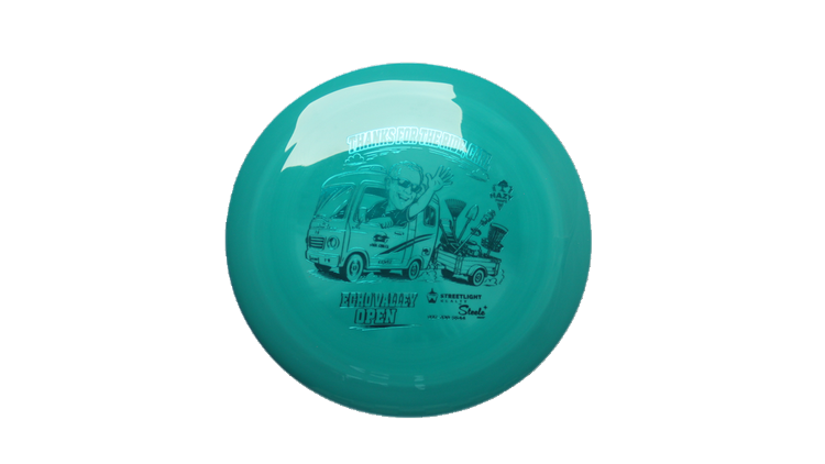 Latitude 64 2026 Echo Valley Open Grand Grace Distance Driver Front View