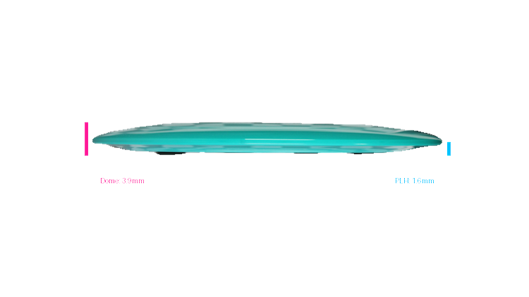 Latitude 64 2026 Echo Valley Open Grand Grace Distance Driver Profile View