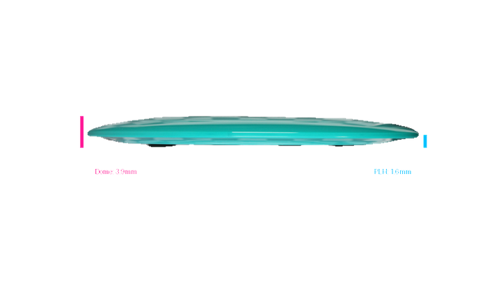Latitude 64 2026 Echo Valley Open Grand Grace Distance Driver Profile View