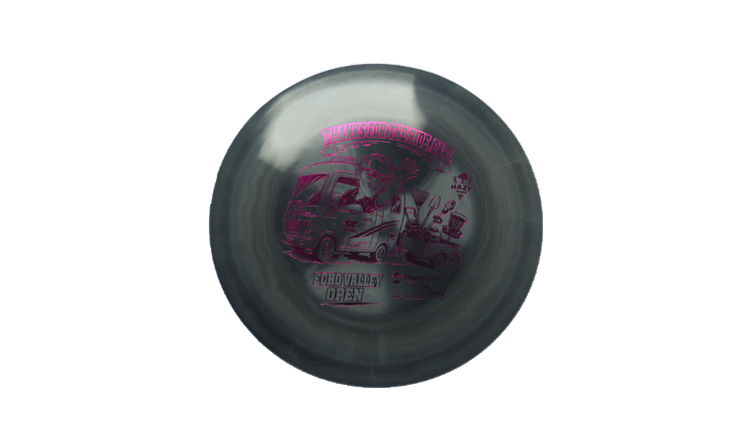 Discmania 2026 Echo Valley Open Swirl S-Line FD Fairway Driver Front View