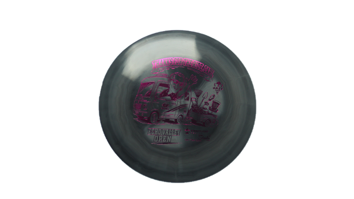 Discmania 2026 Echo Valley Open Swirl S-Line FD Fairway Driver Front View