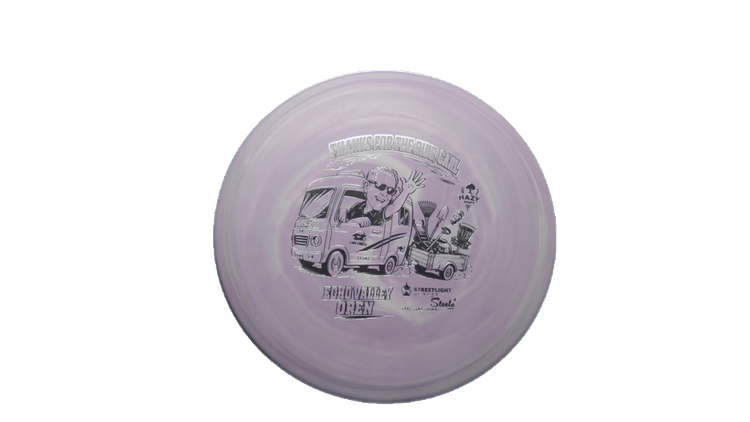 Discmania 2026 Echo Valley Open Flex 2 Swirl P-Line MD3 Midrange Front View