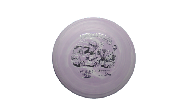 Discmania 2026 Echo Valley Open Flex 2 Swirl P-Line MD3 Midrange