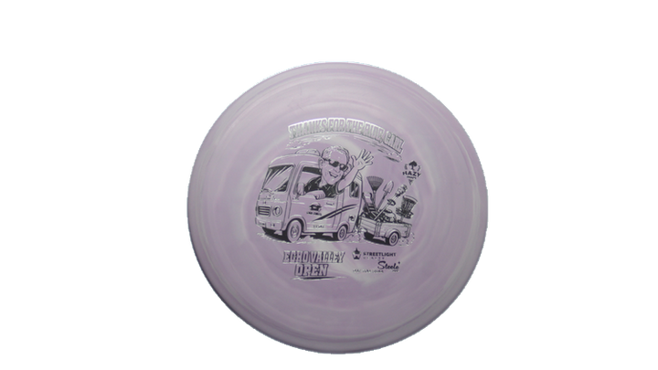 Discmania 2026 Echo Valley Open Flex 2 Swirl P-Line MD3 Midrange Front View