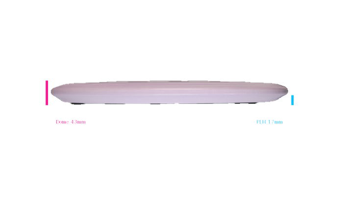 Discmania 2026 Echo Valley Open Flex 2 Swirl P-Line MD3 Midrange Profile View