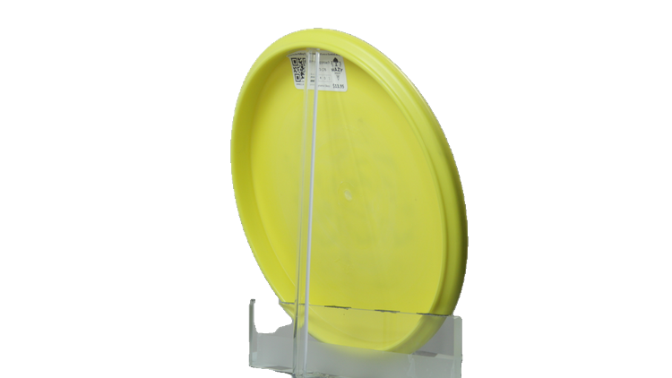 Dynamic Discs 2026 Echo Valley Open Classic Blend Lemon Scented Judge Putter Back View