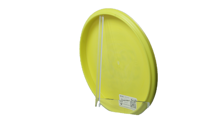 Dynamic Discs 2026 Echo Valley Open Classic Blend Lemon Scented Judge Putter Back View