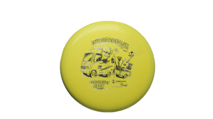 Dynamic Discs 2026 Echo Valley Open Classic Blend Lemon Scented Judge Putter Front View