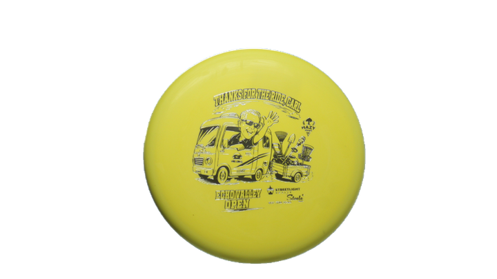Dynamic Discs 2026 Echo Valley Open Classic Blend Lemon Scented Judge Putter Front View