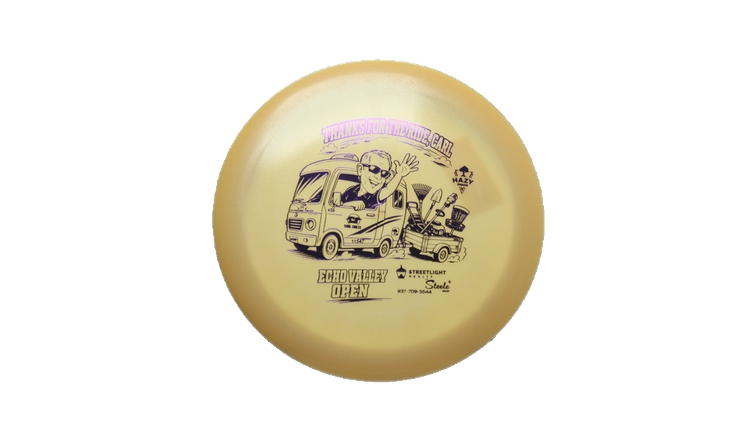 Latitude 64 2026 Echo Valley Open Opto Air Sapphire Distance Driver Front View