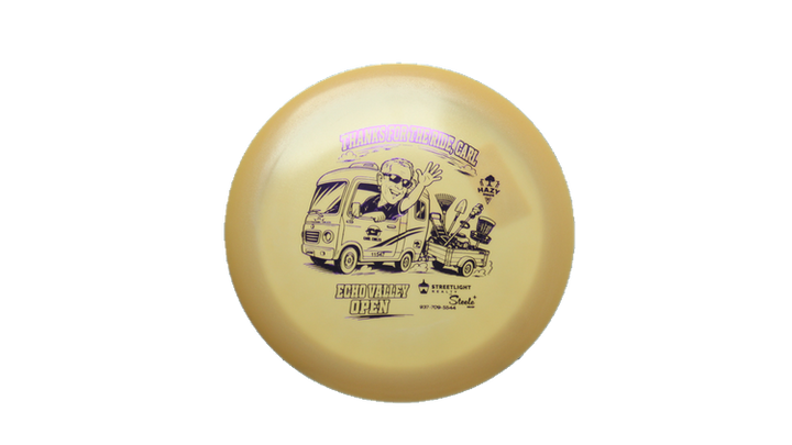 Latitude 64 2026 Echo Valley Open Opto Air Sapphire Distance Driver Front View