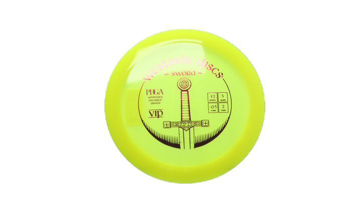 Westside Discs VIP Sword Distance Driver Front View