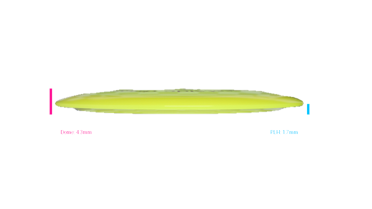Westside Discs VIP Sword Distance Driver Profile View