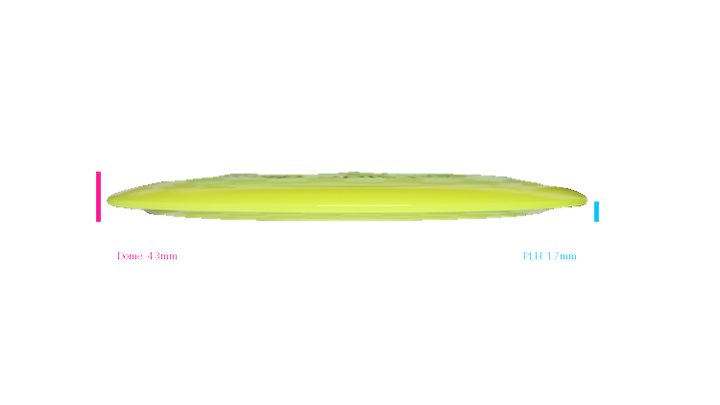 Westside Discs VIP Sword Distance Driver Profile View