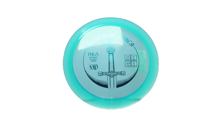 Westside Discs VIP Sword Distance Driver Front View