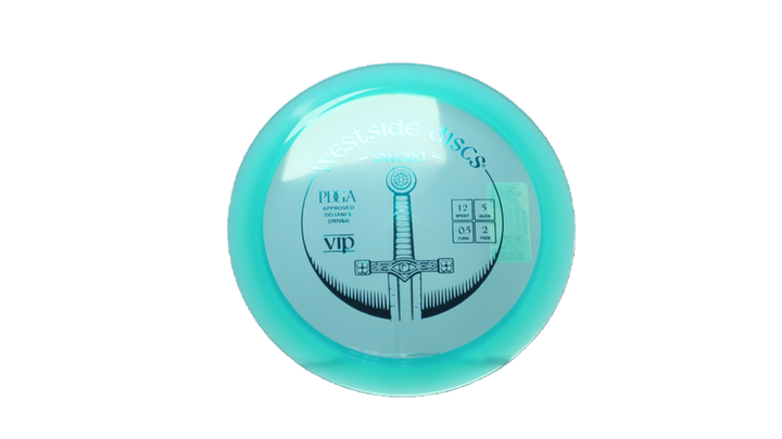 Westside Discs VIP Sword Distance Driver Front View