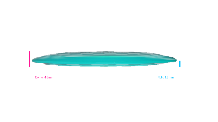 Westside Discs VIP Sword Distance Driver Profile View