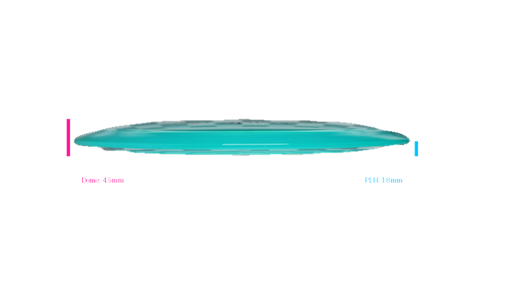 Westside Discs VIP Sword Distance Driver Profile View