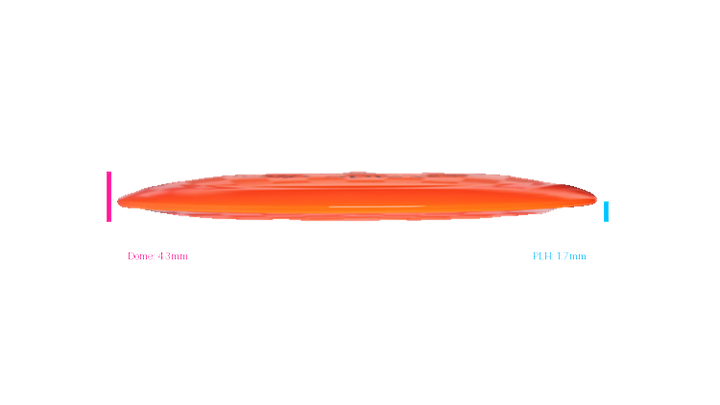 Westside Discs VIP Sword Distance Driver Profile View