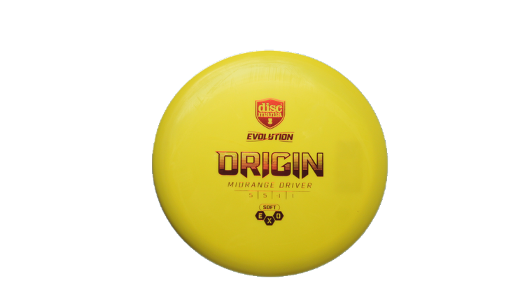 Discmania Soft Exo Origin Midrange Front View