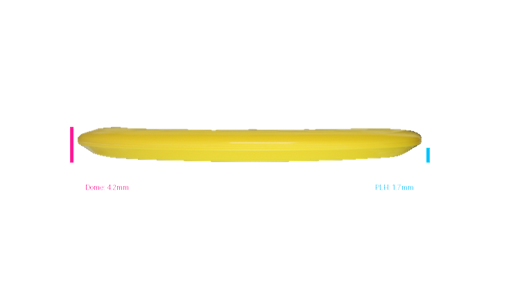 Discmania Soft Exo Origin Midrange Profile View
