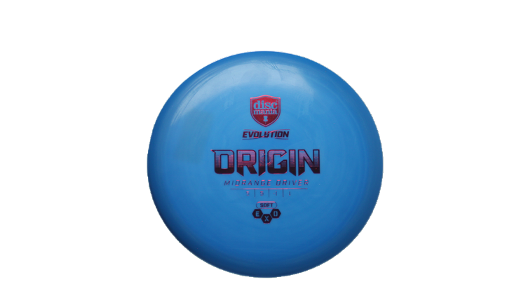 Discmania Soft Exo Origin Midrange Front View