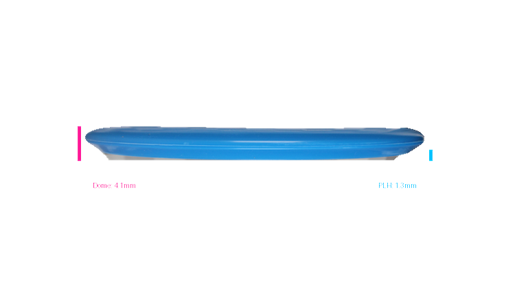 Discmania Soft Exo Origin Midrange Profile View