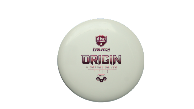 Discmania Soft Exo Origin Midrange Front View