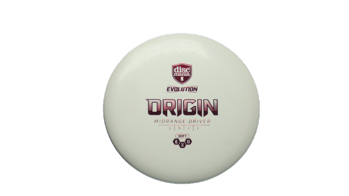 Discmania Soft Exo Origin Midrange Front View