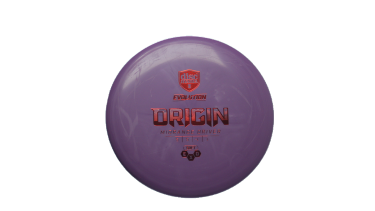 Discmania Soft Exo Origin Midrange Front View