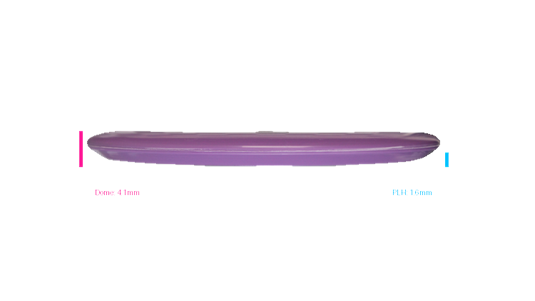Discmania Soft Exo Origin Midrange Profile View