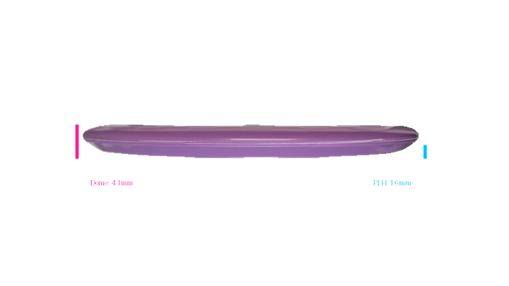 Discmania Soft Exo Origin Midrange Profile View