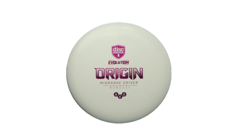 Discmania Geo Origin Midrange Front View