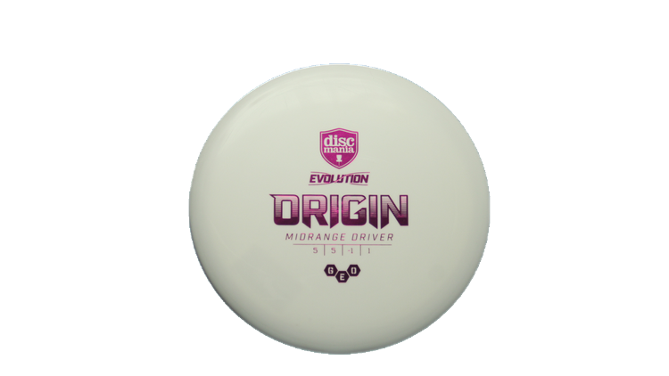 Discmania Geo Origin Midrange Front View