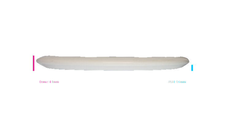 Discmania Geo Origin Midrange Profile View