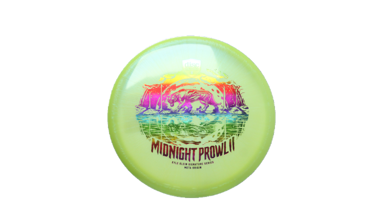 Discmania Kyle Klein Signature Series Midnight Prowl 2 Meta Origin Midrange Front View
