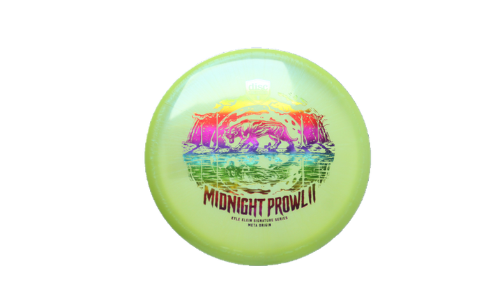 Discmania Kyle Klein Signature Series Midnight Prowl 2 Meta Origin Midrange Front View