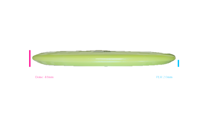 Discmania Kyle Klein Signature Series Midnight Prowl 2 Meta Origin Midrange Profile View
