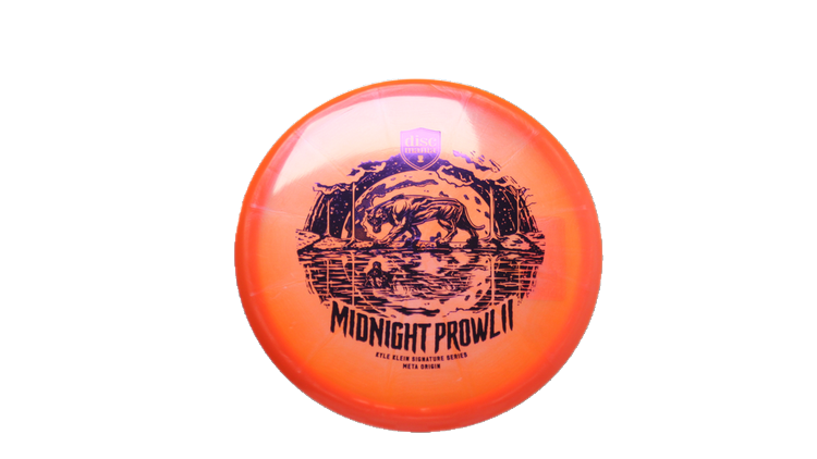 Discmania Kyle Klein Signature Series Midnight Prowl 2 Meta Origin Midrange Front View