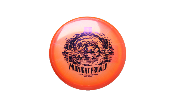 Discmania Kyle Klein Signature Series Midnight Prowl 2 Meta Origin Midrange Front View