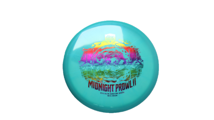 Discmania Kyle Klein Signature Series Midnight Prowl 2 Meta Origin Midrange Front View