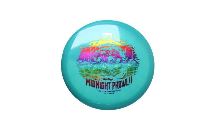 Discmania Kyle Klein Signature Series Midnight Prowl 2 Meta Origin Midrange Front View