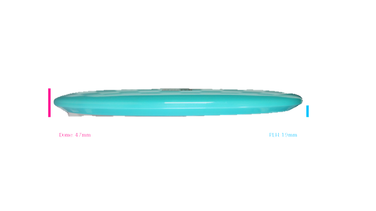 Discmania Kyle Klein Signature Series Midnight Prowl 2 Meta Origin Midrange Profile View
