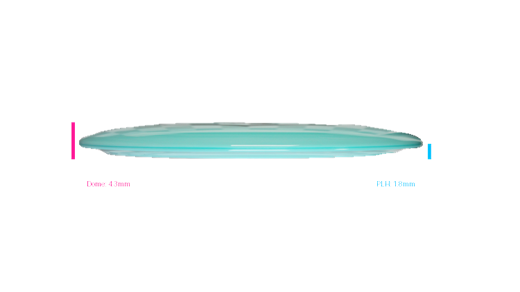 Latitude 64 Grand Brave Fairway Driver Profile View